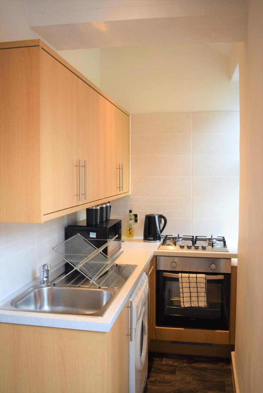 Kelpies Serviced Apartments-Bonnie Эдинбург Экстерьер фото