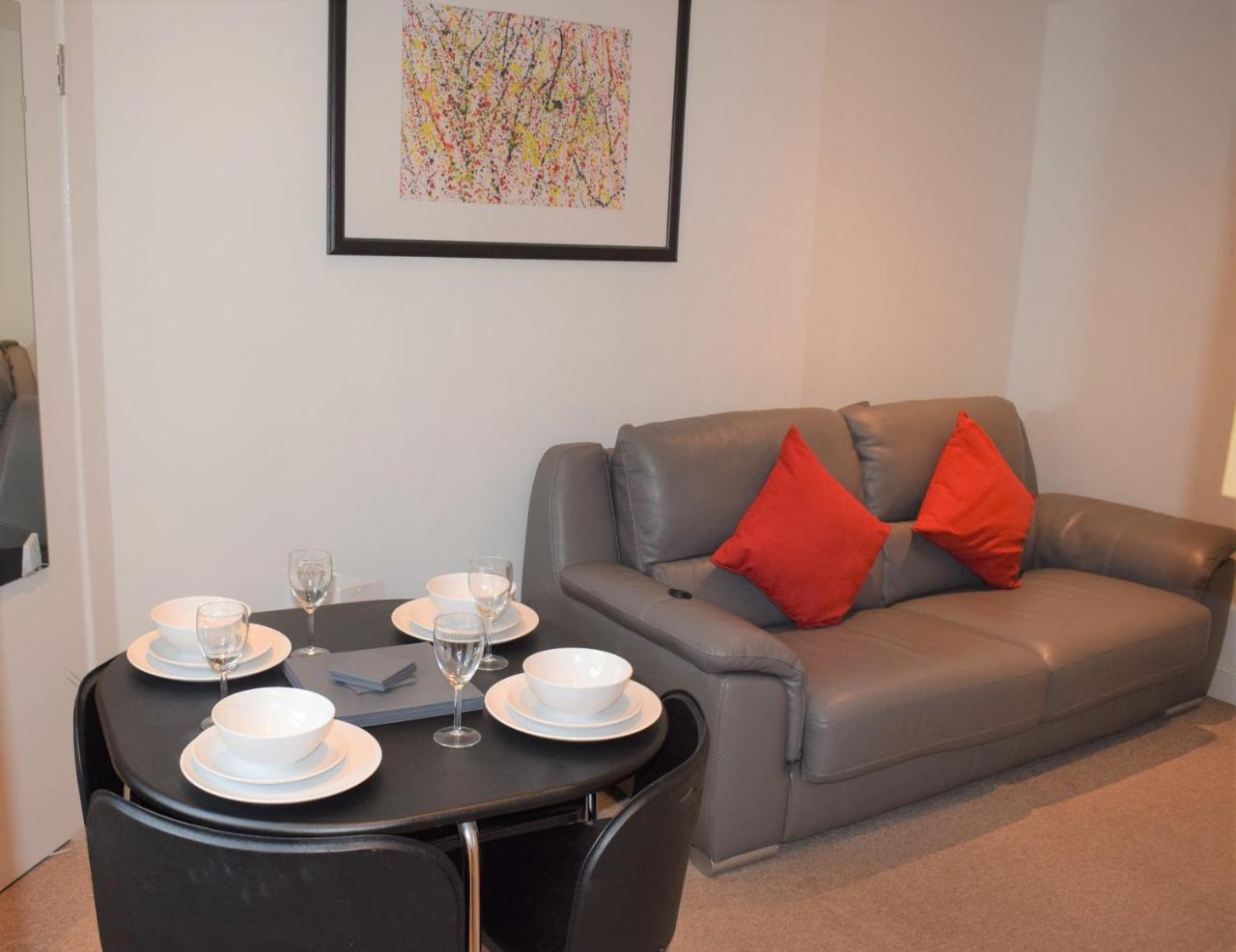 Kelpies Serviced Apartments-Bonnie Эдинбург Экстерьер фото